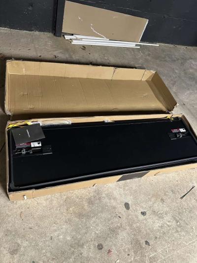 Truck Bed Hard Quad Folding 58 Tonneau Cover - Thumbnail 2