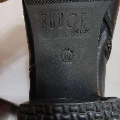 Rouge Helium Black women boots size 10 - Thumbnail 4