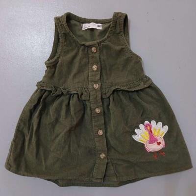 Young Hearts vintage 18 months baby girl Beautiful dress - Thumbnail 5