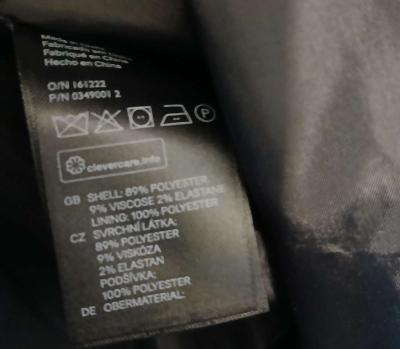 H and M MaternityBlackCoat for women size S - Thumbnail 4