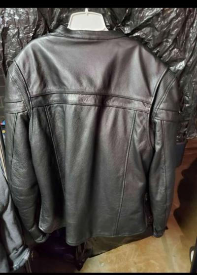 Mens Leather Jacket - Thumbnail 2