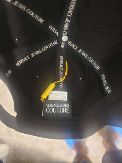 Versace logo baseball cap - Thumbnail 4