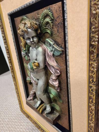 Antique Victorian Wall Art - Thumbnail 2
