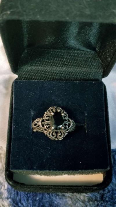 Black Onyx Ring - Thumbnail 4