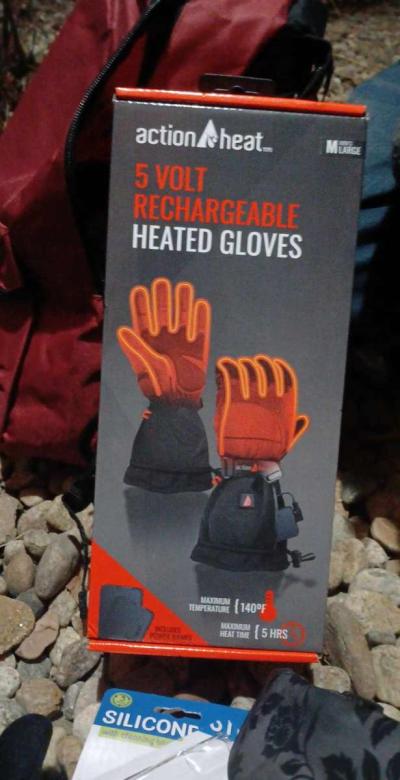 action heat heated gloves