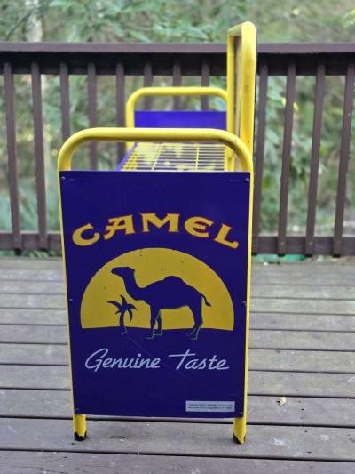 Vintage 1994 Camel Cigarettes Metal Rack Display - Thumbnail 2