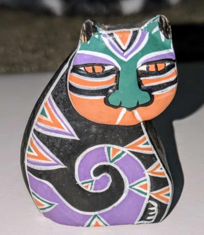 Laurel Burch Cat Figurine - Shenandoah, Virginia