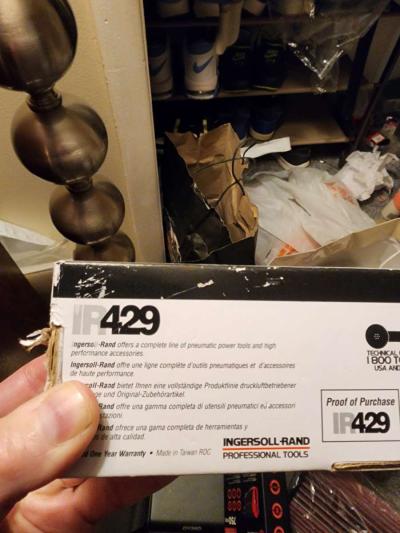 ingersoll rand Ir 429 air reciprocating saw - Thumbnail 4