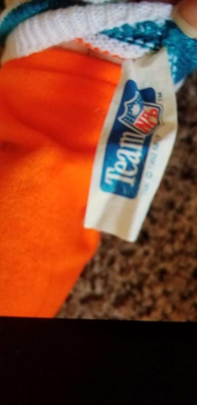NFL Miami Dolphins plush Troll - Thumbnail 2