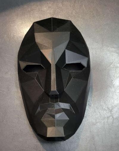 squid game master mask - Thumbnail 2