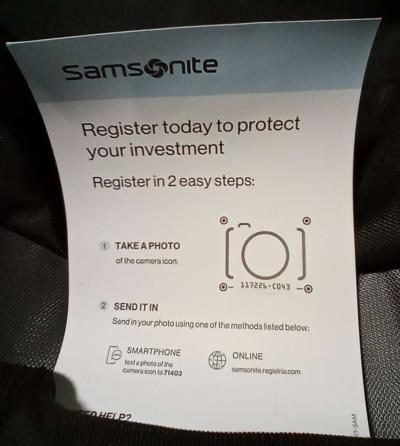 Samsonite NEW 2 Compartment Wheeled Duffle Bag - Thumbnail 6