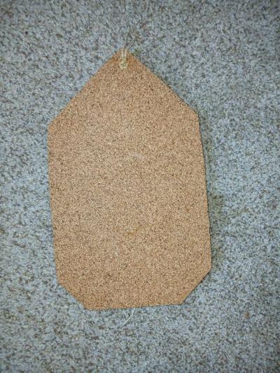 Birch Bark Heart handcrafted wall hanging - Thumbnail 5