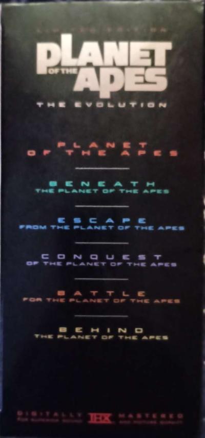 The 6 DVD original Planet of the Apes saga - Thumbnail 2