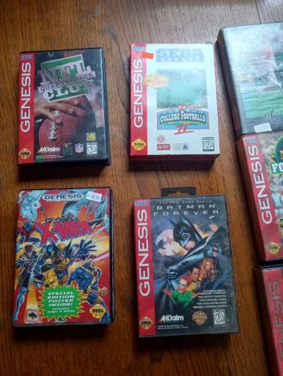 Original Sega Genesis games complete in box - Thumbnail 4