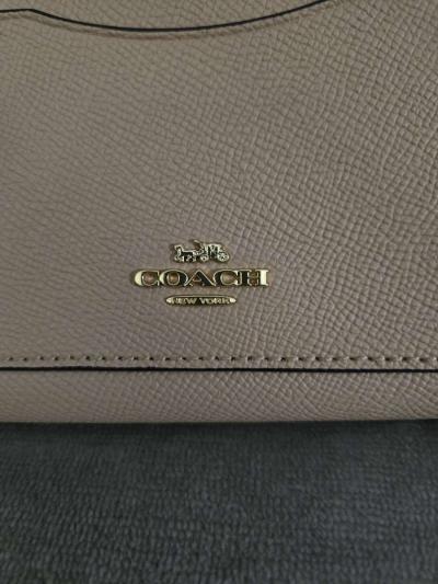 COACH ACCORDION ZIP AROUND WALLET  LIGHT PINK 54007 - Thumbnail 3