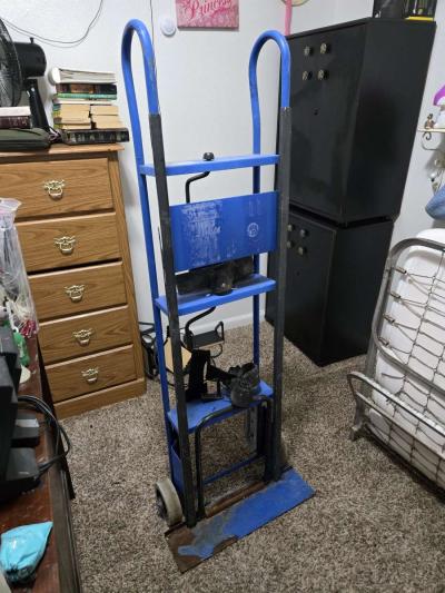 Very heavy duty dolly - Thumbnail 3