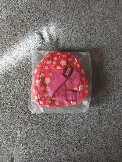 Disney Minnie Mouse 7 Inch Pink Flowal Small Backpack - Thumbnail 2