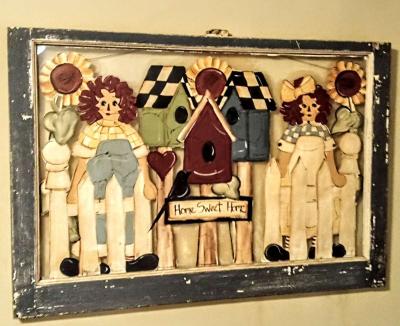 BEAUTIFUL WINDOW PAINTING