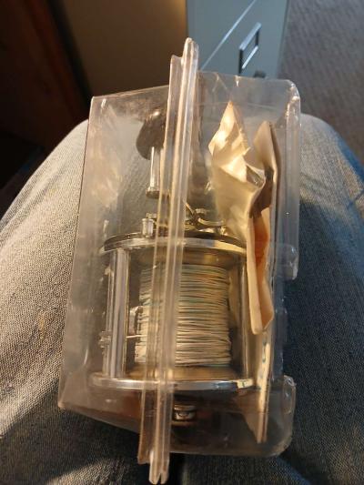 NOS Vtg PENN 350 LEVELINER BAITCASTER RE - Thumbnail 2