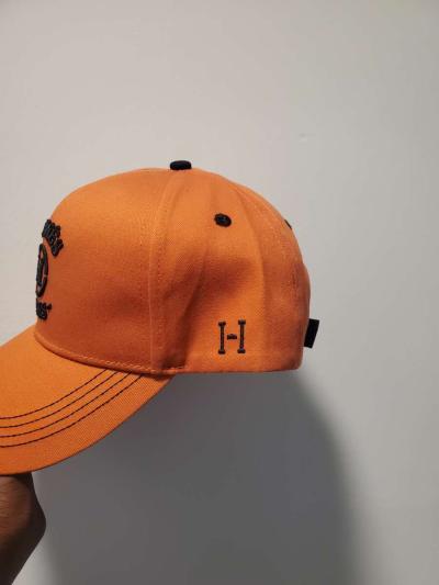 Hermes Logo Baseball Cap - Thumbnail 2