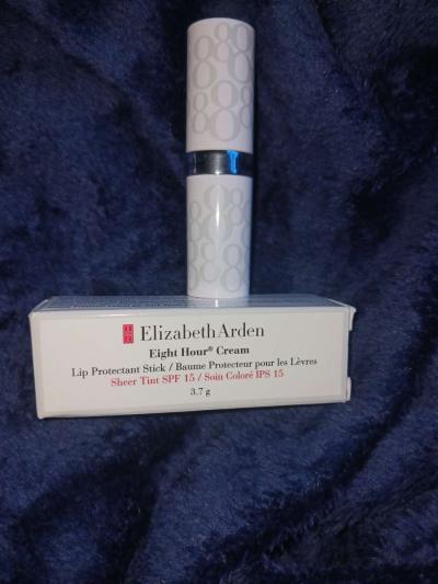 Elizabeth Arden 8 hour Lip protection stick BLUSH 02 - Thumbnail 2