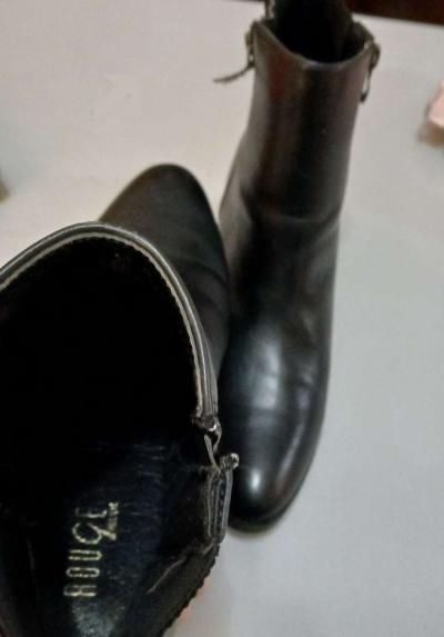 Rouge Helium Black women boots size 10 - Thumbnail 5