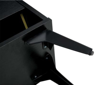 black shoe cabinet - Thumbnail 6