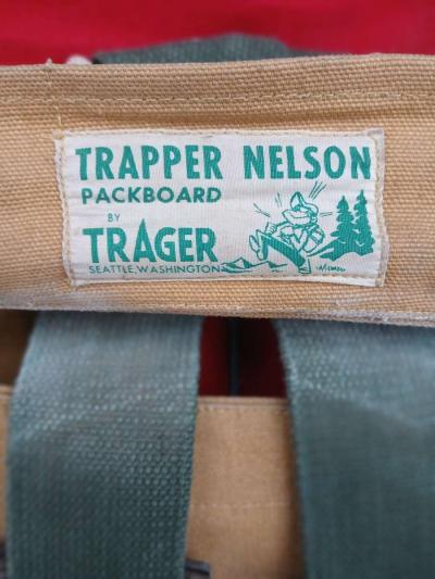 vintage Trapper nelson packboard by trager - Thumbnail 3
