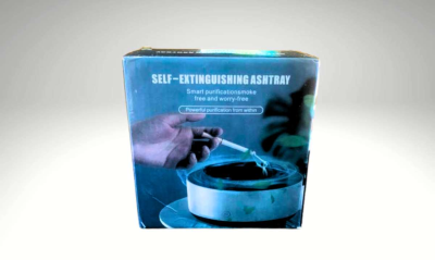 smoke away ashtray - Thumbnail 2