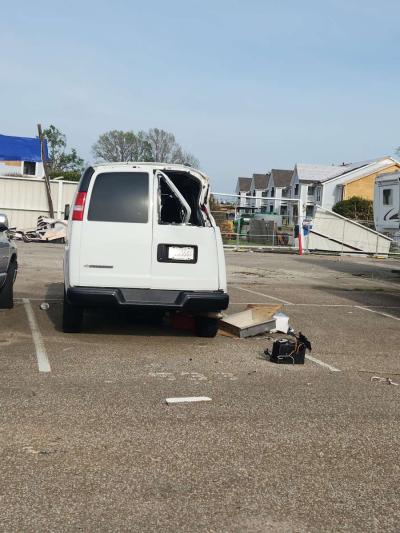 2018 Chevy Express Van 2500