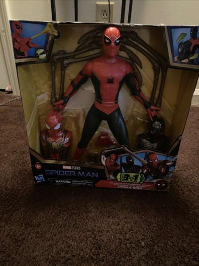 spider man 3 in 1 action figures - Thumbnail 5
