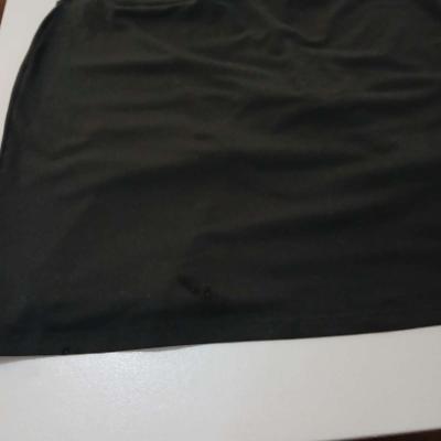 Chic Black Skort for Women Size 24 - Thumbnail 3