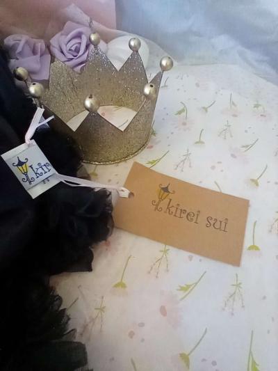 4 to 5yrs Black TuTu Pettiskrt NWT Button Cinchers - Thumbnail 6