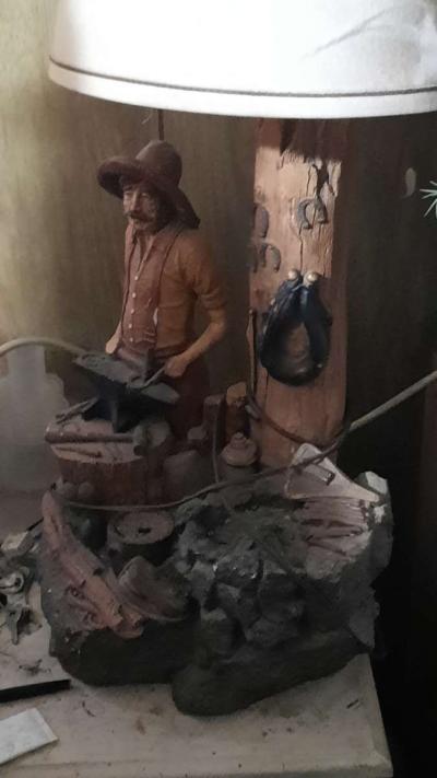 lamp california bros blacksmith - Thumbnail 3