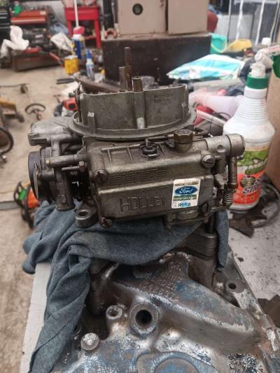 Ford Holly carburetor - Thumbnail 6