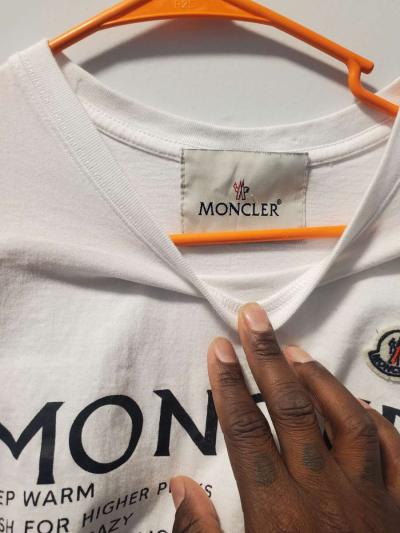 moncler t shirt - Thumbnail 2