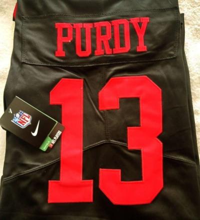 Brock Purdy 49ers jersey XL or Large Stitched - Thumbnail 5
