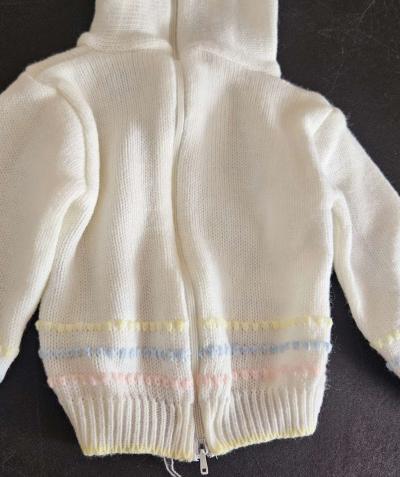 Vintage Childs Sweater Infant - Thumbnail 5