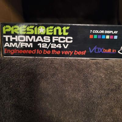 Thomas FCC CB Radio  Model TXUS093  Brand New  RRR Electroni - Thumbnail 2