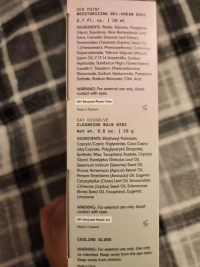 Versed Refreshed And Ready Skincare Gift Set 3pc - Thumbnail 4