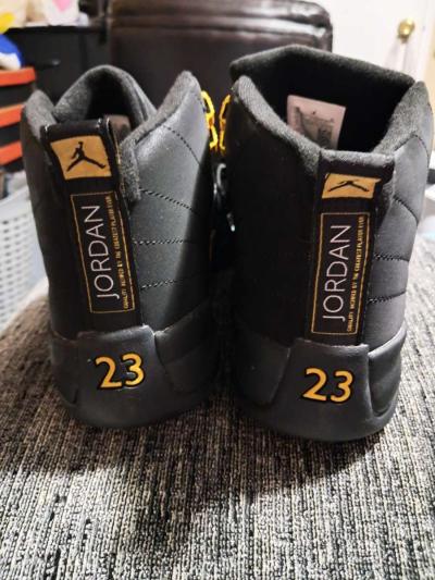 Jordan retro 12s black taxi - Thumbnail 3