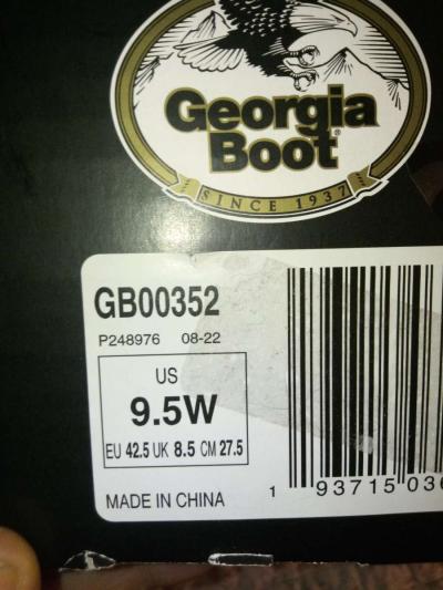 Georgia boots - Thumbnail 5