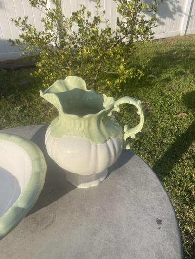 Vintage Pitcher And Bowl - Thumbnail 6