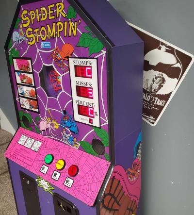 Spider Stompin Arcade Game By Jaleco  RRR Arcade - Thumbnail 4