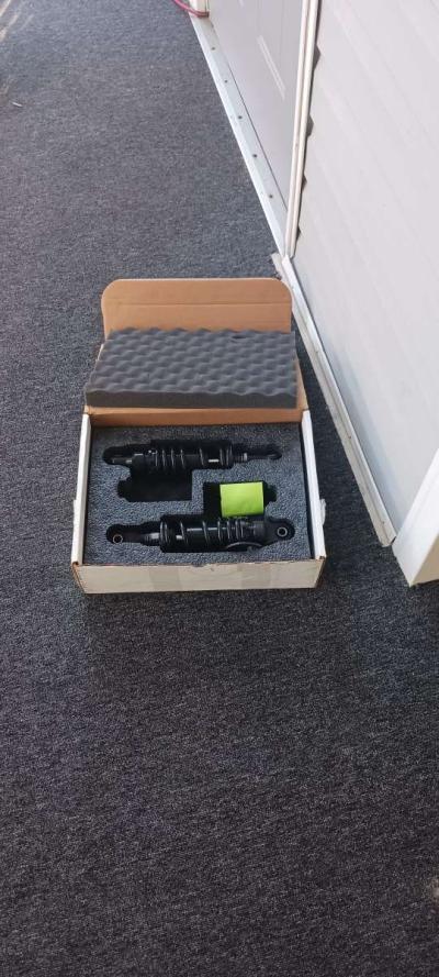 rear springs and shocks for a 2021 Indian Scout bobber