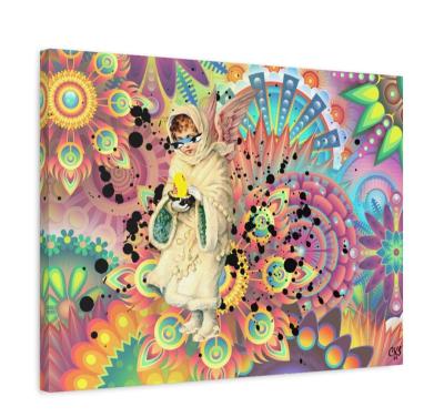Psychedelic Angel by CK Art Department - Thumbnail 5