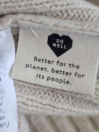 Madewell Recycled Cashmere and Wool Sweatee Size XS - Thumbnail 6