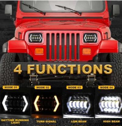 faros led rectangular - Thumbnail 6