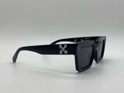 Black Off White Sunglasses - Thumbnail 4
