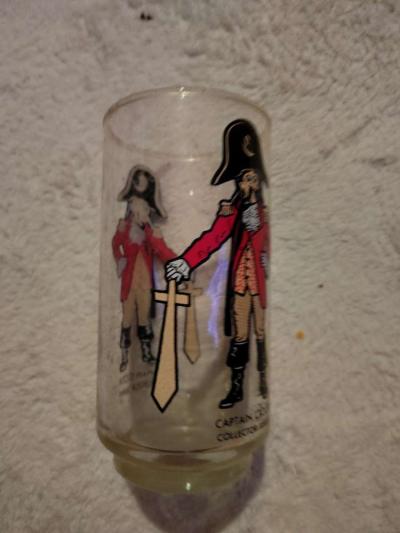 Captain crook glass vintage - Thumbnail 2